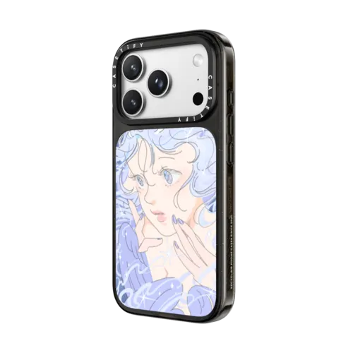 SERAPH BY SAITEMISS | iPhone 18 Pro Max / Impact Case MagSafe Compatible - Glossy / Glossy Black | Image 2