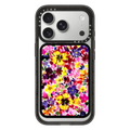 Lima Thinking Flowers | Snappy Cardholder Stand / Snappy Cardholder Stand MagSafe Compatible / Black | Image 1