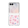Jelly Rabbit | Galaxy Z Flip8 / Impact Clear Magnetic Case / Clear | Image 1
