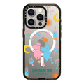 Moomin & Snorkmaiden Case | iPhone 15 Pro / Impact Case MagSafe Compatible / Black | Image 1