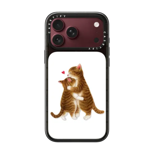 HUG | iPhone 18 Pro Max / Impact Case MagSafe Compatible - Glossy / Glossy Black | Image 1