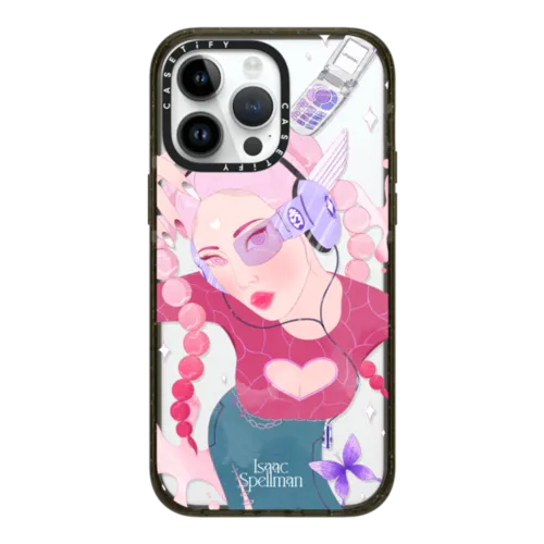 Wannabe | iPhone 14 Pro Max / Impact Case / Black | Image 1