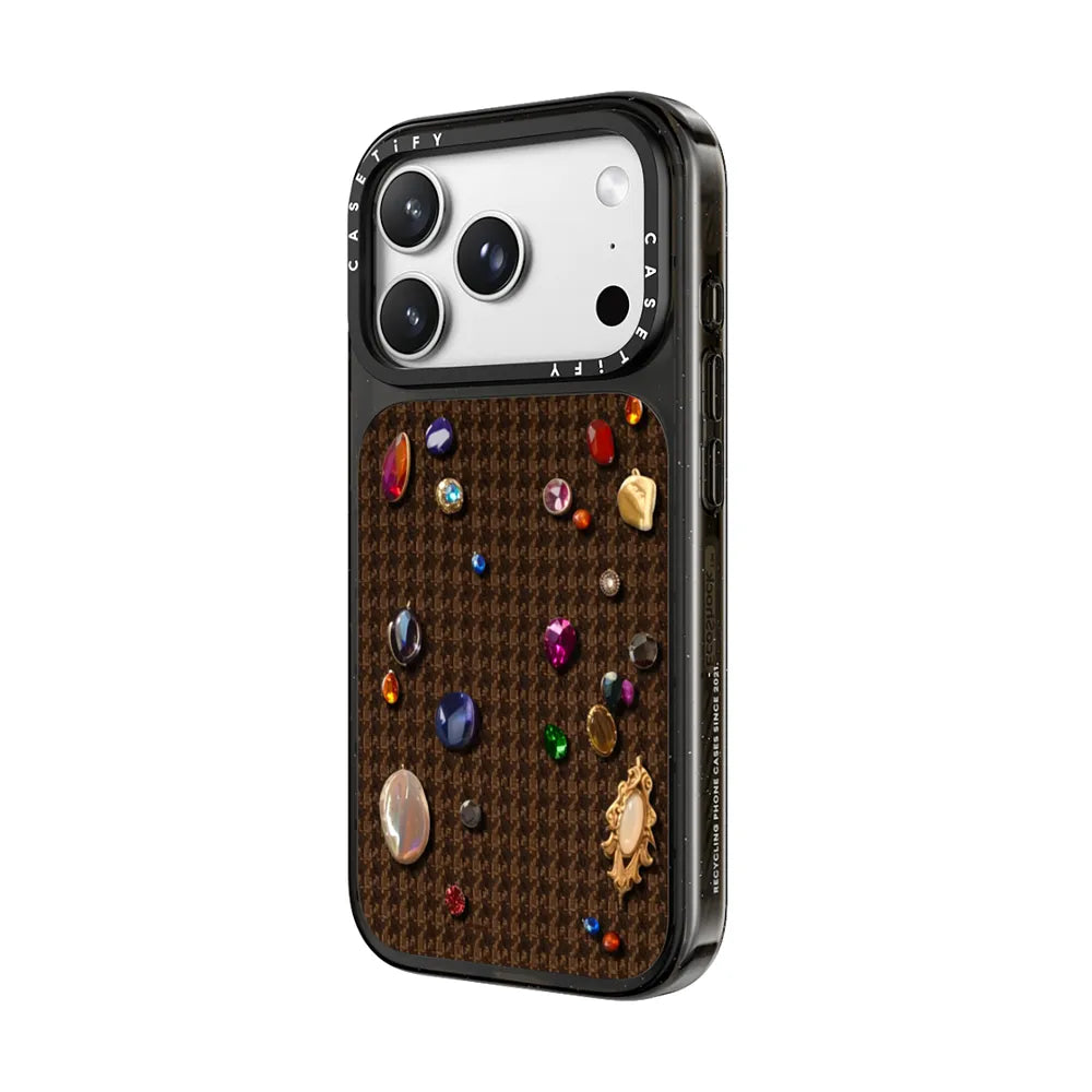 Tweeed with Gems