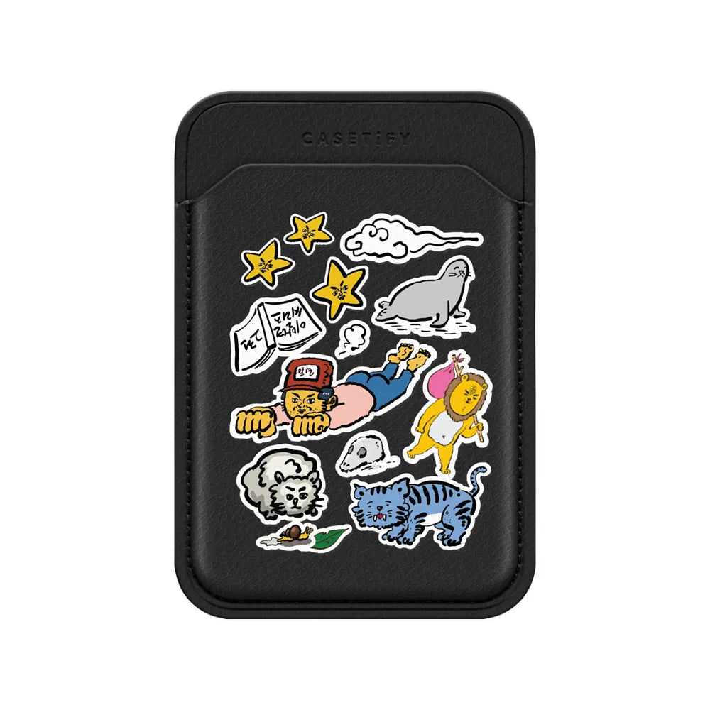 Chimchakman Sticker Magsafe Wallet