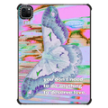 Butterfly by A Subtle Space | iPad Pro 11-inch (3rd/4th gen) / iPad Impact Case / Black | Image 1