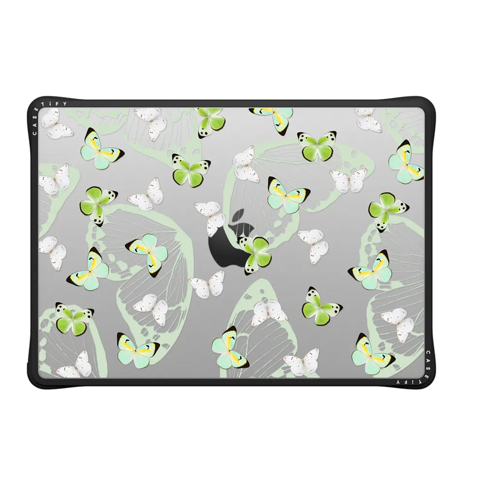Macro Butterfly Laptop Case | Image 1