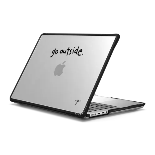 Note To Self by Joe Iurato | MacBook Pro 14-inch (M1 - M5) / MacBook Impact Case / Black | Image 1