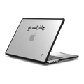 Note To Self by Joe Iurato | MacBook Pro 14-inch (M1 - M5) / MacBook Impact Case / Black | Image 1
