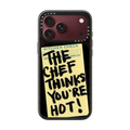 The Chef Thinks You're Hot! | iPhone 18 Pro Max / Impact Case MagSafe Compatible - Glossy / Glossy Black | Image 1