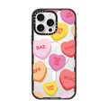 Sweet Heart Phone Case | iPhone 16 Pro Max / Impact Case MagSafe Compatible / Black | Image 1