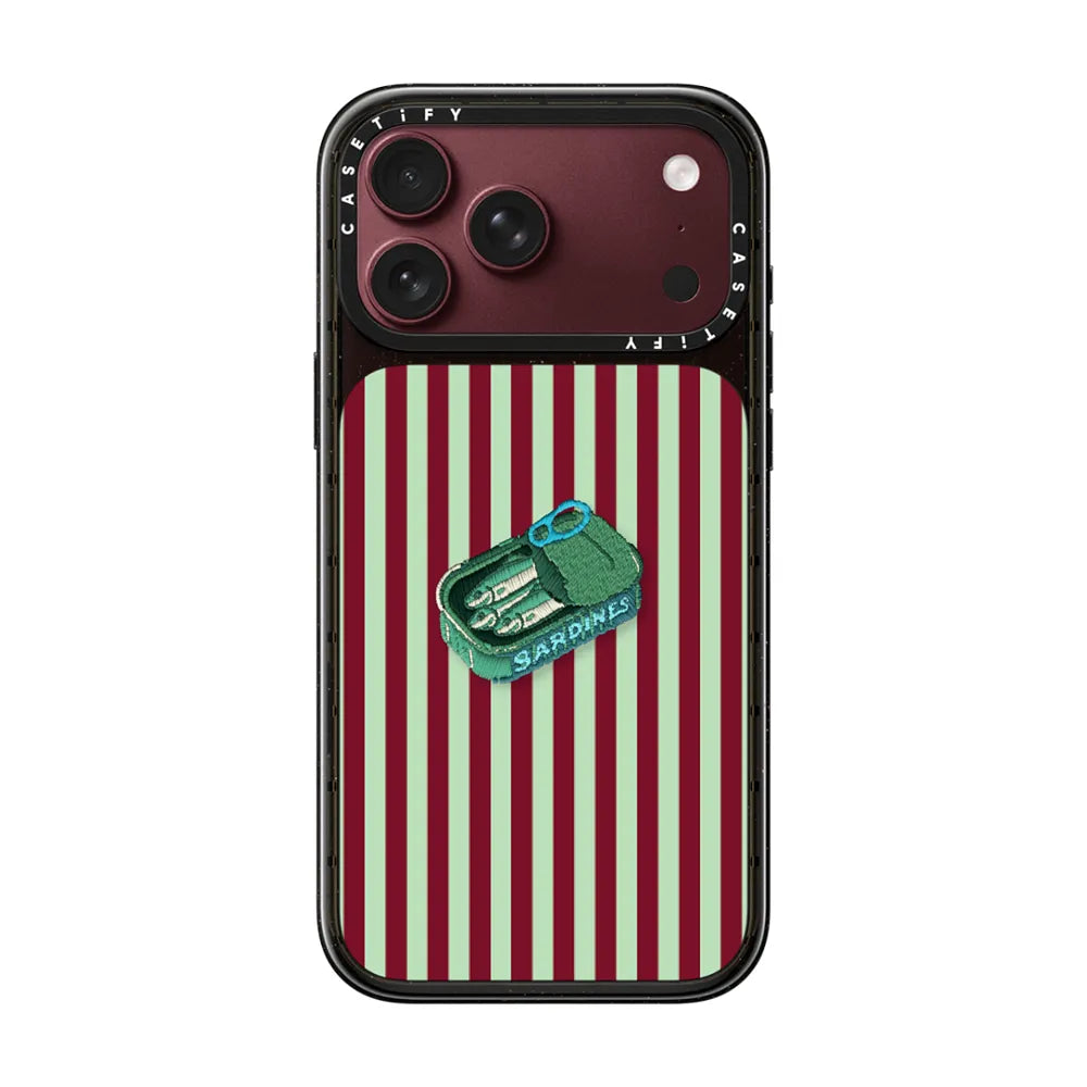 Embroidered Sardine | Image 1