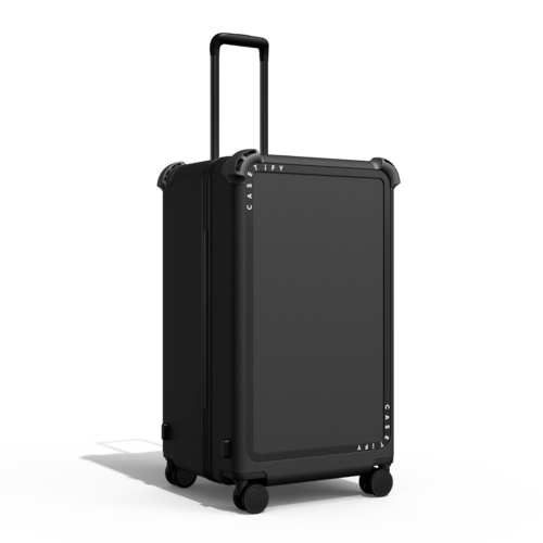 Redeem your coffee CHECK-IN TRUNK SUITCASE | 29" Check-In Trunk Suitcase / Bounce Suitcase / Matte Black | Image 4