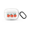 Peaches | AirPods Pro 2 / Earbuds Impact Case / Frost | Image 1