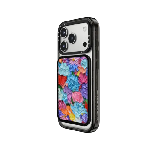 Decadent Bouquet | Snappy Cardholder Stand / Snappy Cardholder Stand MagSafe Compatible / Black | Image 2