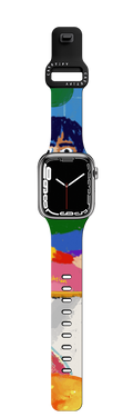 mirrorme Watch | Apple Watch Series 7-9 (45mm) / Impact Band / Black | Image 1