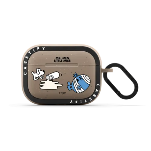 Mr. Bump Earbuds Case | AirPods Pro 2 / Earbuds Bounce Case / Matte Taupe | Image 1