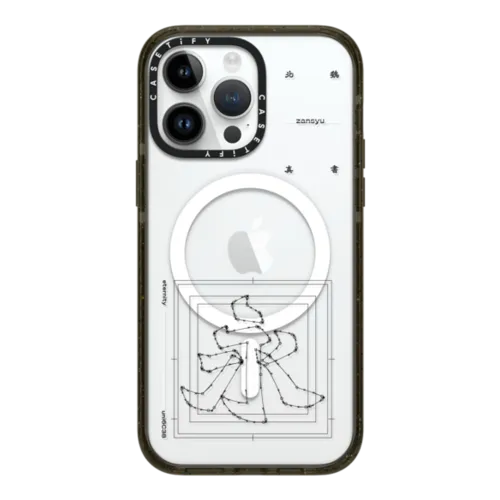 Eternity | iPhone 14 Pro Max / Impact Case MagSafe Compatible / Black | Image 1