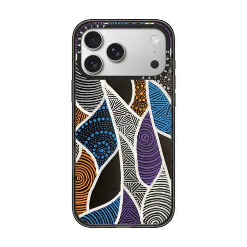 "Changing Tides" | iPhone 17 Pro Max / Impact Case MagSafe Compatible / Black | Image 1
