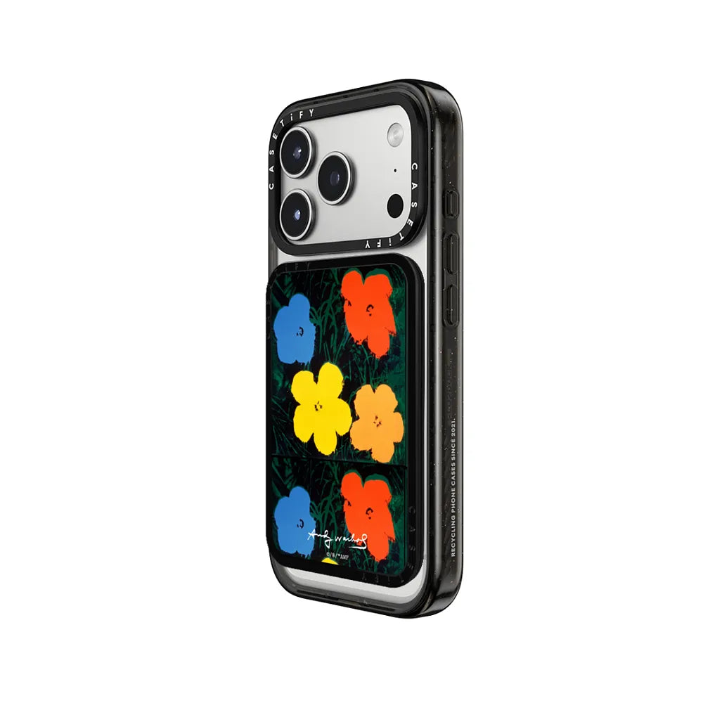 Flowers (c. 1965) Andy Warhol Snappy Cardholder Stand