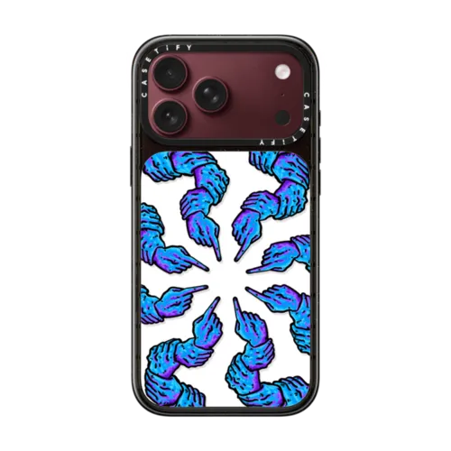 Meet You There | iPhone 18 Pro Max / Impact Case MagSafe Compatible - Glossy / Glossy Black | Image 1