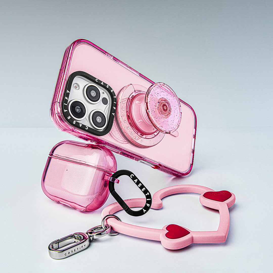 Little Twin Stars Celestial Dreams Snappy Grip Holder | Snappy Grip Holder / Snappy Grip Holder MagSafe Compatible / Pink | Image 4