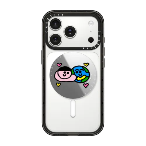 LOVE | Snappy Grip Stand / Snappy Mirror Grip Stand MagSafe Compatible / Silver | Image 1