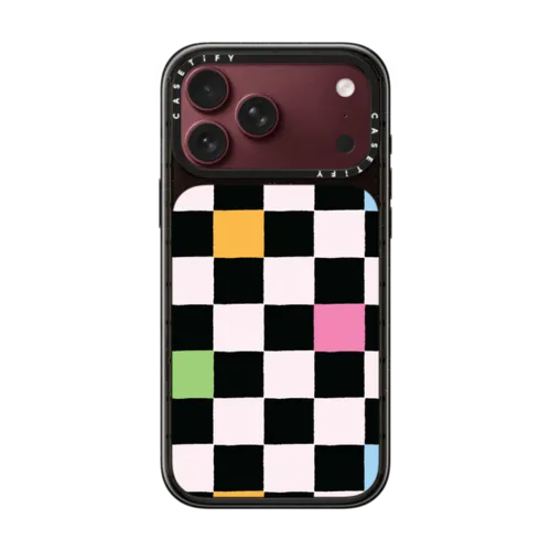 Disco Lights by SOFE Store | iPhone 18 Pro Max / Impact Case MagSafe Compatible - Glossy / Glossy Black | Image 1
