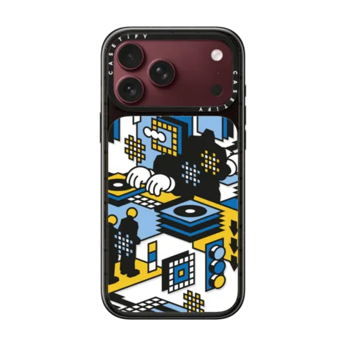 MAKE IT LOUDER | iPhone 18 Pro Max / Impact Case MagSafe Compatible - Glossy / Glossy Black | Image 1