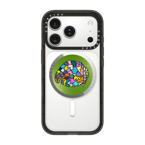 Pangolin by BC Grip Stand | Snappy Grip Stand / Snappy Mirror Grip Stand MagSafe Compatible / Silver | Image 1