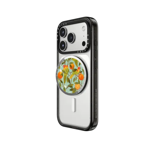 Palm St | Snappy Grip Stand / Snappy Mirror Grip Stand MagSafe Compatible / Silver | Image 2