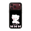 mousse ribbon | iPhone 18 Pro Max / Impact Case MagSafe Compatible - Glossy / Glossy Black | Image 1