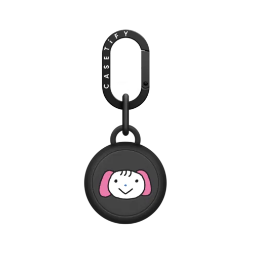 I'm Super iDog | AirTag / AirTag Holder / Licorice | Image 1