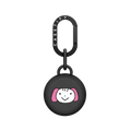 I'm Super iDog | AirTag / AirTag Holder / Licorice | Image 1