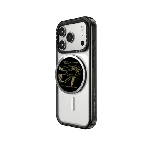 The Amulet Case - The Eye of Horus Snappy Grip Stand | Snappy Grip Stand / Snappy Mirror Grip Stand MagSafe Compatible / Silver | Image 2
