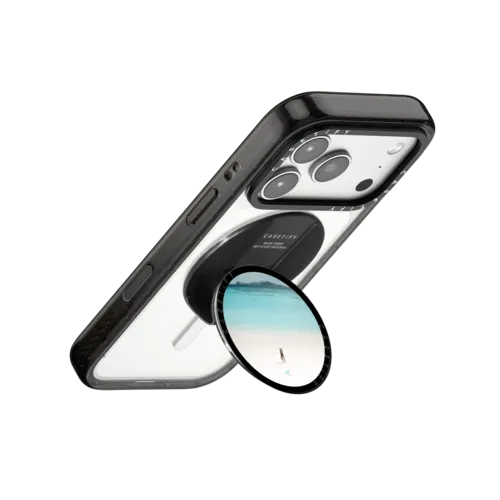 Sea Level | Snappy Grip Stand / Snappy Grip Stand MagSafe Compatible / Black | Image 3