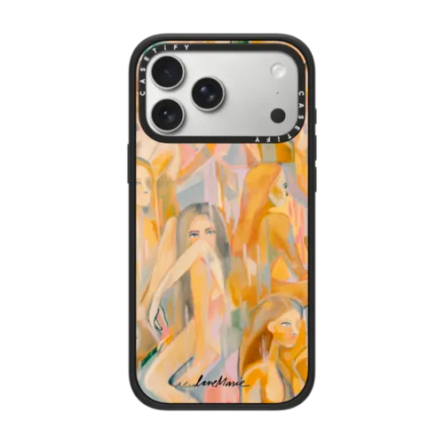 Reflections Phone Case | iPhone 17 Pro Max / Impact Case MagSafe Compatible / Matte Black | Image 1