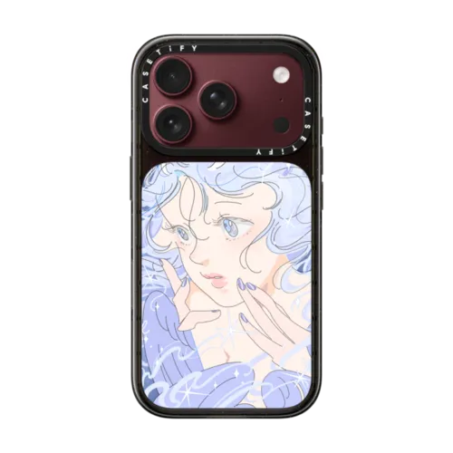 SERAPH BY SAITEMISS | iPhone 18 Pro / Impact Case MagSafe Compatible - Glossy / Glossy Black | Image 1