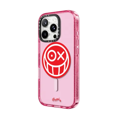 Mr. A Street Sign | iPhone 16 Pro Max / Impact Case MagSafe Compatible / Pink Fizz | Image 2