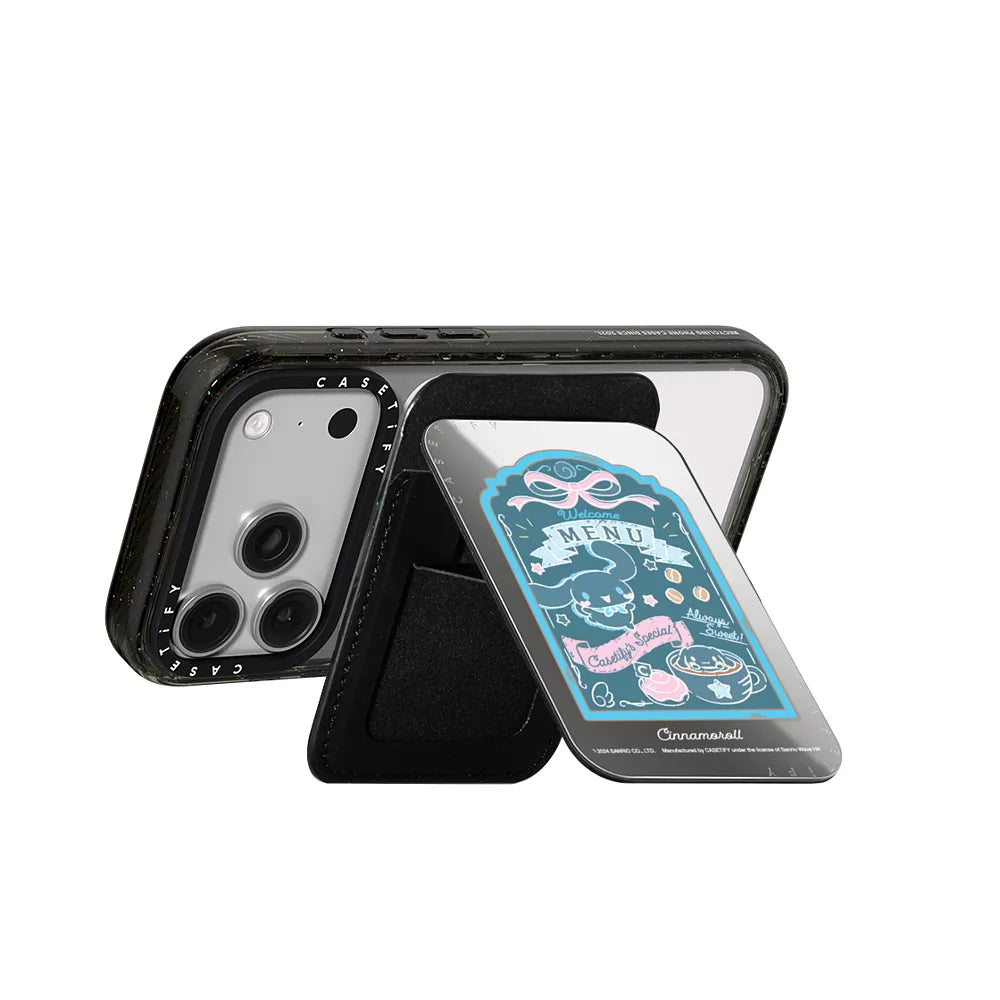 Cinnamoroll Cafe Menu Snappy Cardholder Stand