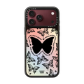 You Give Me Butterflies | iPhone 18 Pro Max / Impact Case MagSafe Compatible - Glossy / Glossy Black | Image 1