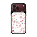 Meri Meri Happy Icons Phone Case | iPhone 18 Pro Max / Impact Case MagSafe Compatible - Glossy / Glossy Black | Image 1
