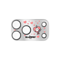 Love Alobie (iPhone 17 Pro Max) | iPhone 17 Pro Max (Lens Protector) / Mirror Camera Lens Protector / Silver | Image 1