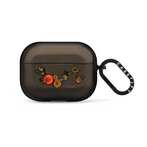 Whispers From The Nomad - A Folk Horror Tale | AirPods Pro 2 / Earbuds Impact Case / Black | Image 1