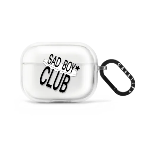 SAD BOY CLUB - GELBOYS | AirPods Pro 2 / Earbuds Impact Case / Frost | Image 1