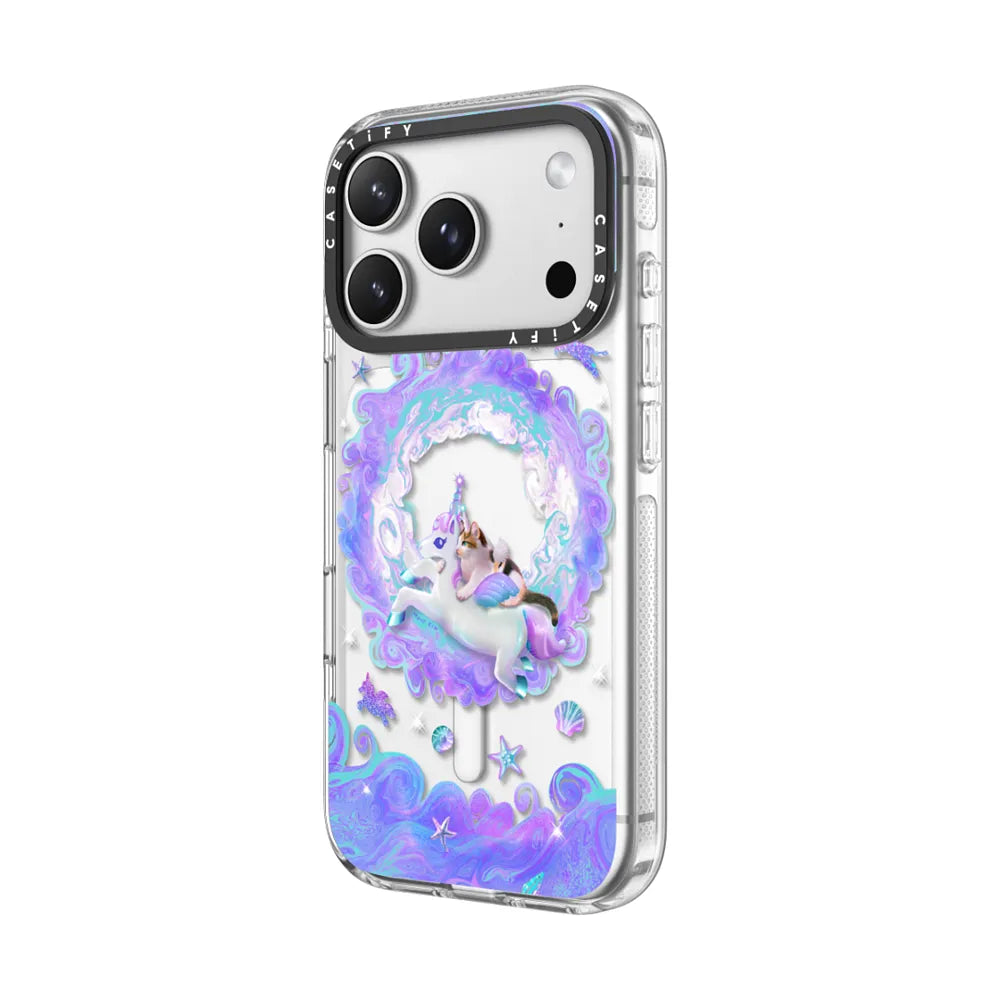 Unicorn Angel Cat