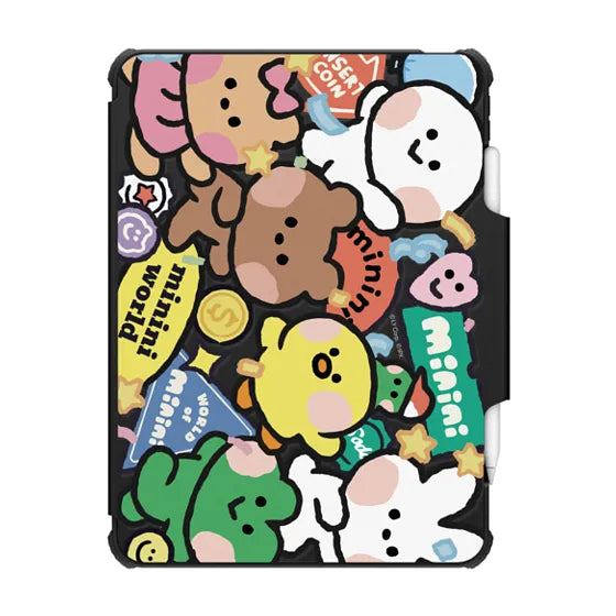 minini traffic jam iPad Case | Image 1