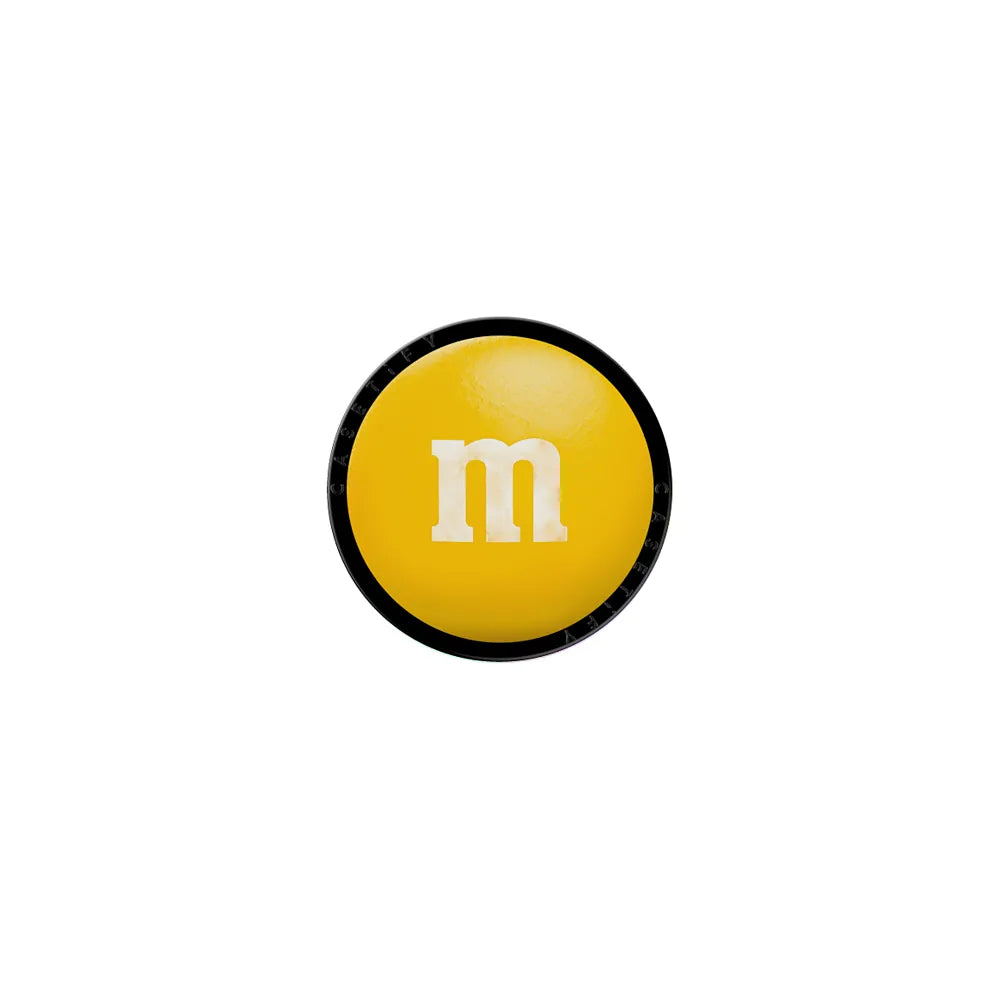 M&M'S Yellow Grip Stand