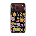 Flower Power | iPhone 18 Pro Max / Impact Case MagSafe Compatible - Glossy / Glossy Black | Image 1