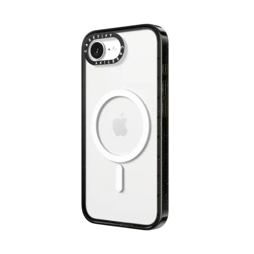 Custom The Temptation To Exist Case | iPhone 16e / Impact Case MagSafe Compatible / Black | Image 2