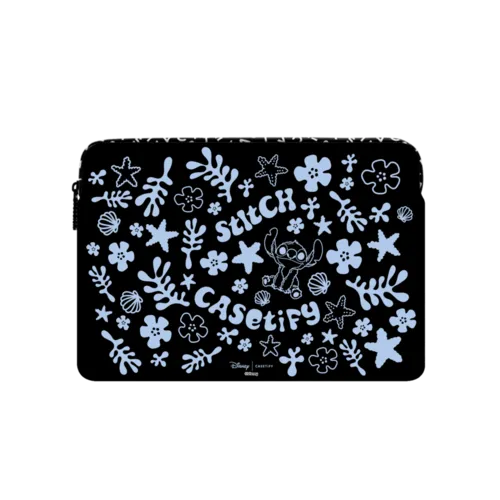 Stitch Pattern Laptop Sleeve | Large (16") / Impact Laptop Sleeve / Multicolor | Image 1